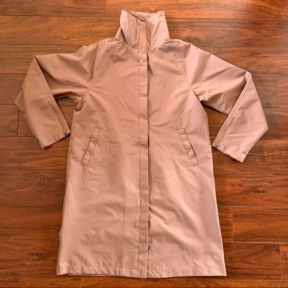 Dusty Rose Raincoat